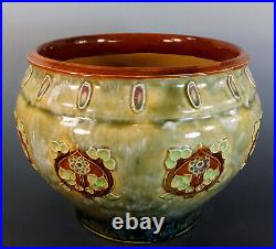 Stunning Large Doulton Lambeth Jardiniere