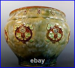 Stunning Large Doulton Lambeth Jardiniere