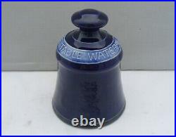 Unusual Antique Royal Doulton Lambeth Advertising Bell Schweppes Table Waters