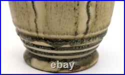 Vera Huggins Doulton Lambeth Stoneware Studio Pottery Vase Art Deco