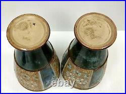 Vintage/Antique Pair of Early 20th Century Royal Doulton Vases
