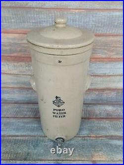 Vintage Royal Doulton Stoneware Puro Water Filter