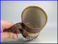 Vintage c1930s Royal Doulton Presentation Mug Salt Glaze MONTAGUE QUEST LODGE